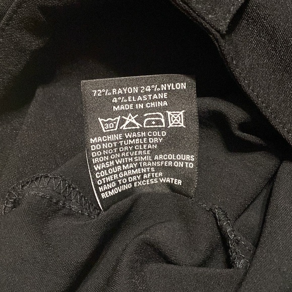 killstar punk patch pants 4xl - Picture 11 of 16